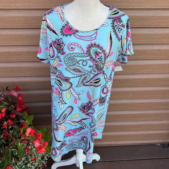 NWT Plus Size Dress 1X - Picture 1 of 14